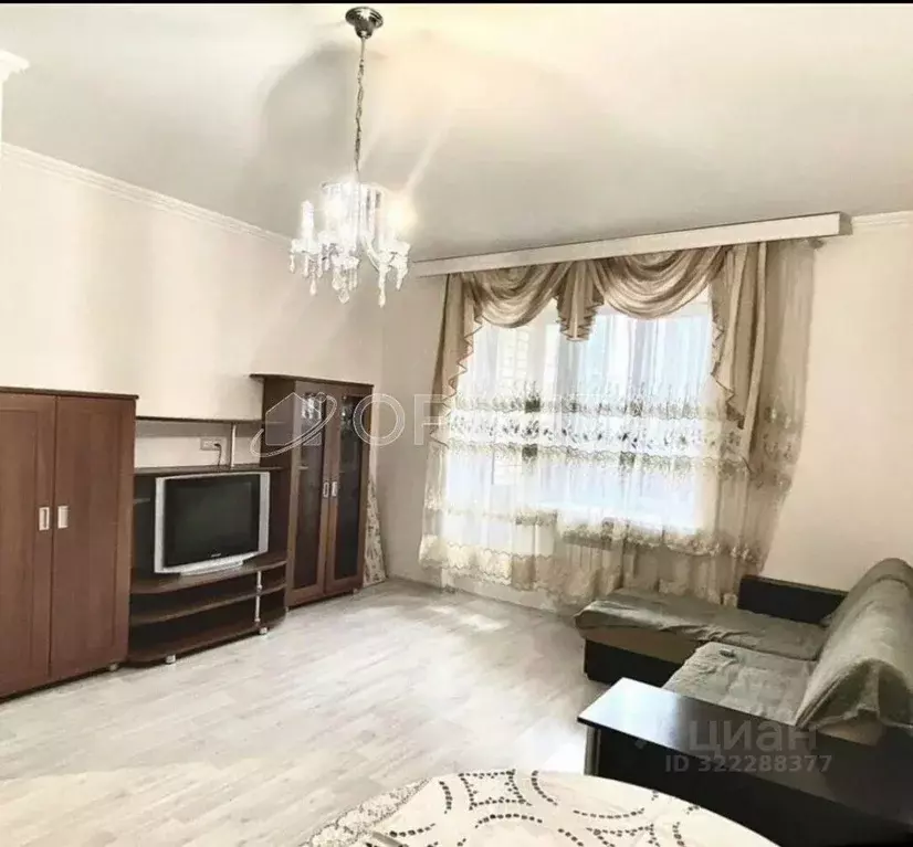 1-к кв. Тюменская область, Тюмень ул. Линейная, 17 (44.2 м) - Фото 0