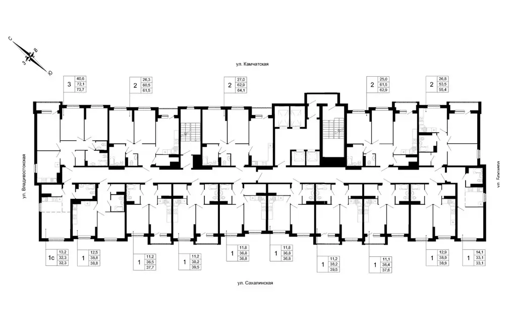 1-к кв. Свердловская область, Екатеринбург ул. Кронштадтская (39.5 м) - Фото 2