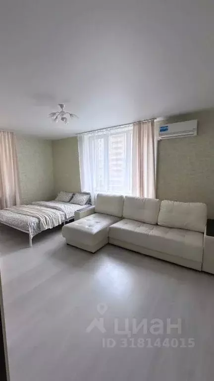 1-к кв. Татарстан, Казань Чистопольская ул., 76 (45.0 м) - Фото 1