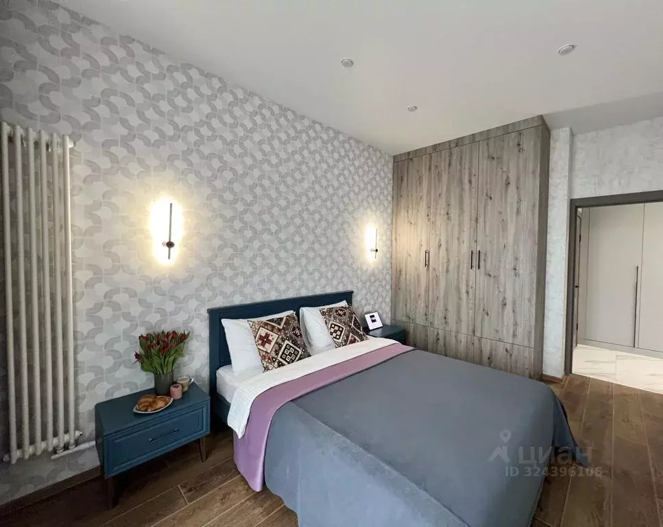 2-к кв. Калининградская область, Зеленоградск ул. Гагарина, 87 (64.0 ... - Фото 1