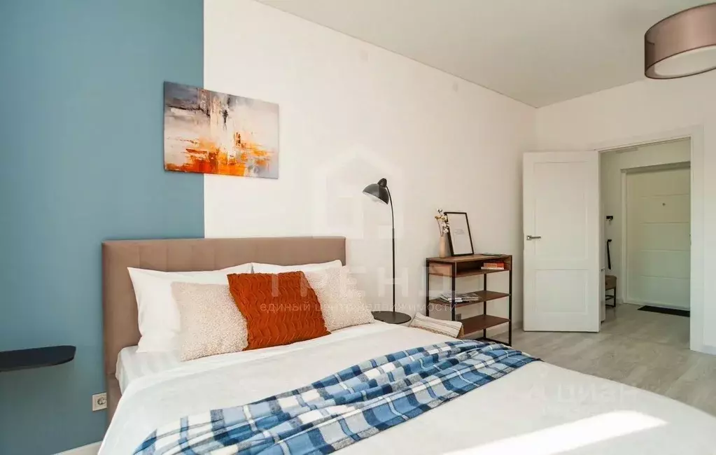 Студия Санкт-Петербург Уральская ул., 25 (27.0 м) - Фото 1