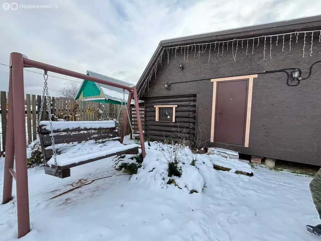 Дом в Медведевский район, Сидоровское сельское поселение, СНТ Салют, ... - Фото 2