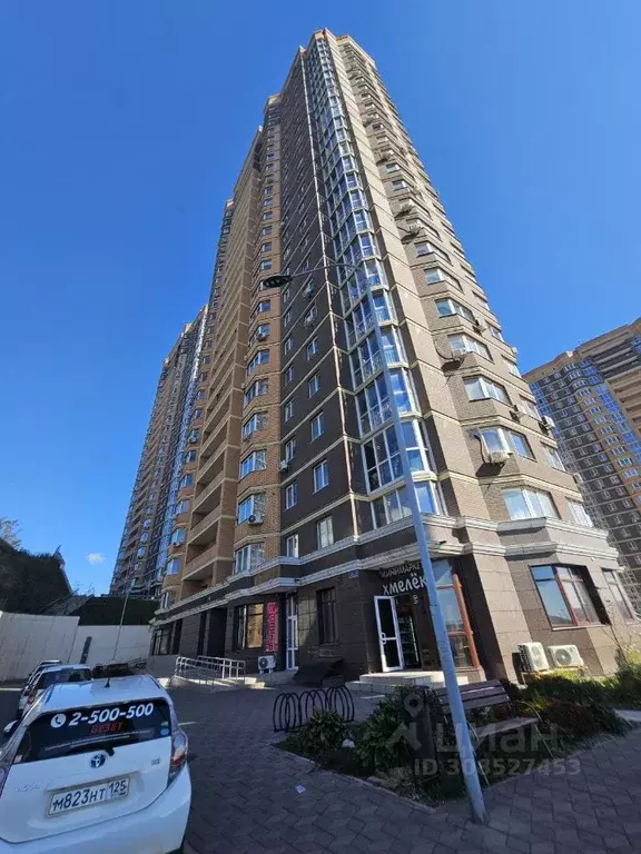 Студия Приморский край, Владивосток ул. Нейбута, 4А (28.0 м) - Фото 2