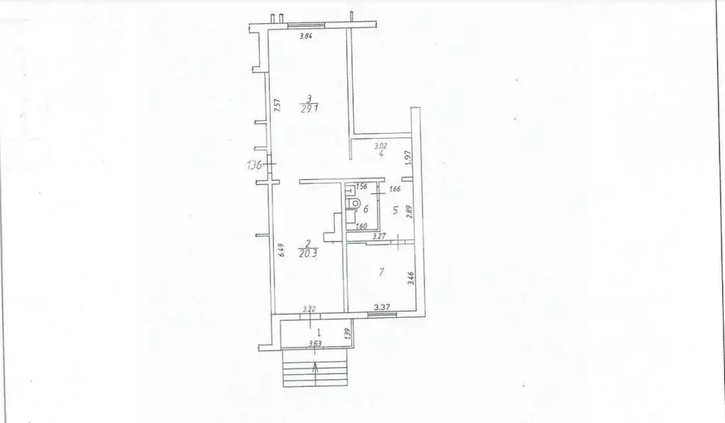 Помещение свободного назначения в Московская область, Красногорск бул. ... - Фото 2