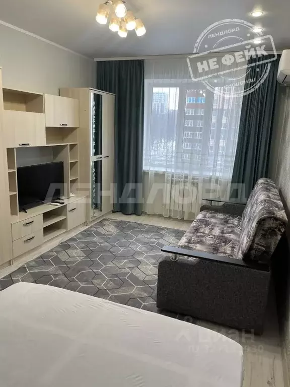 1-к кв. Ростовская область, Ростов-на-Дону ул. Берберовская, 6с2 (33.2 ... - Фото 1