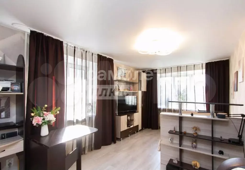 1-к. квартира, 30,7 м, 4/5 эт. - Фото 1