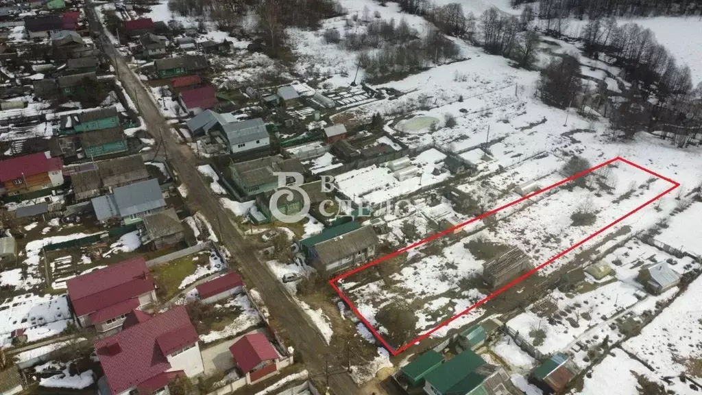 Участок в Владимирская область, Владимир д. Шепелево, ул. Центральная ... - Фото 1