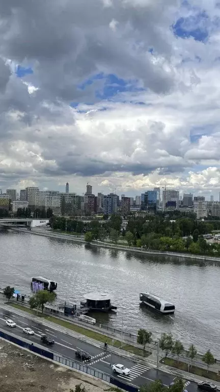 1-к кв. Москва Нагатинская наб., 40/1 (38.0 м) - Фото 2