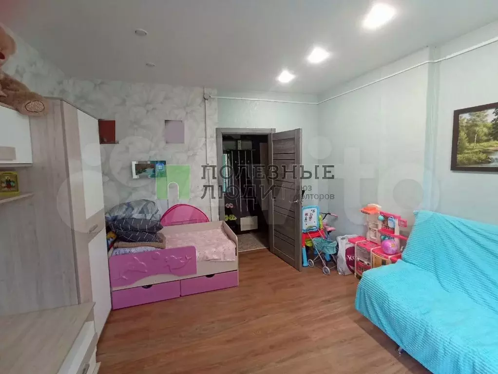 2-к. квартира, 37,4 м, 1/2 эт. - Фото 1