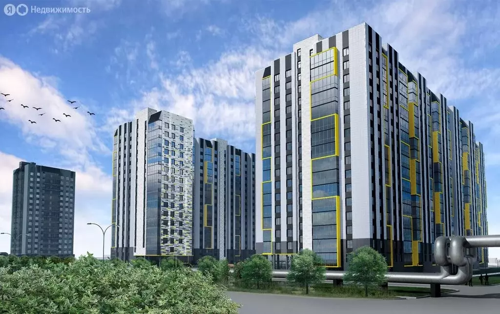 2-комнатная квартира: Якутск, Вилюйский тракт, 4-й километр, 83 (84.18 ... - Фото 0