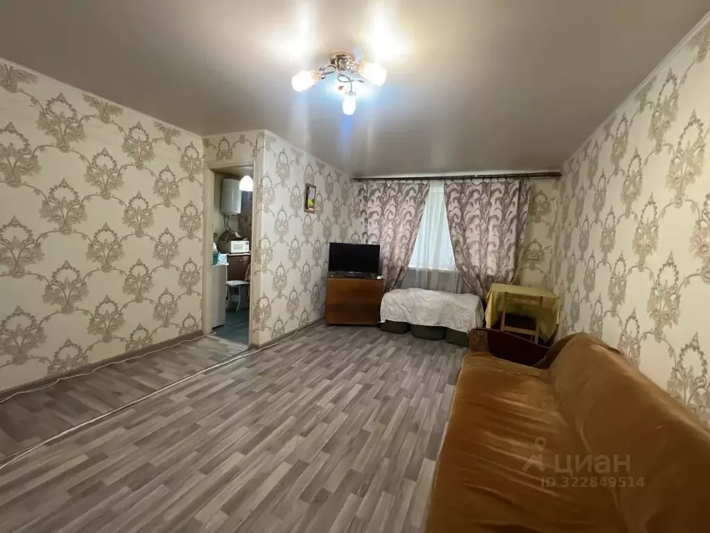 1-к кв. Оренбургская область, Оренбург Форштадт мкр, ул. ... - Фото 1