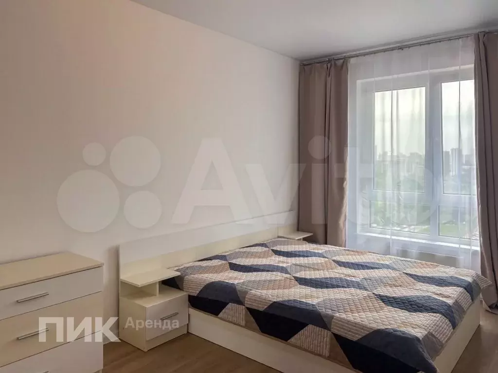1-к. квартира, 42 м, 21/32 эт. - Фото 0