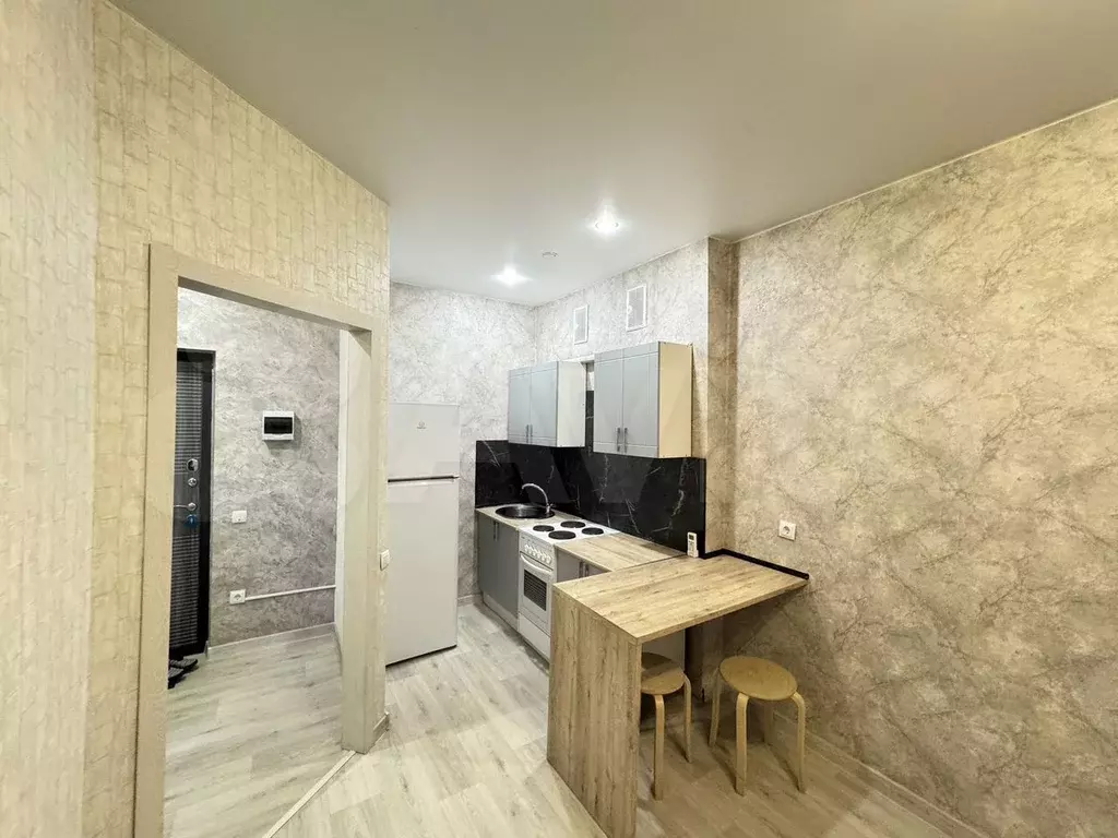 1-к. квартира, 33 м, 2/3 эт. - Фото 1