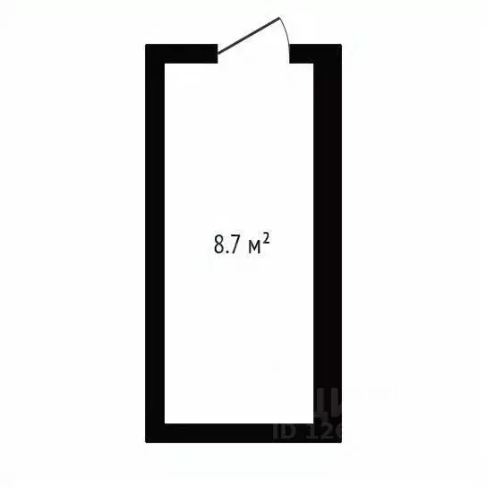 Офис в Новосибирская область, Бердск Лунная ул., 1 (9 м) - Фото 2