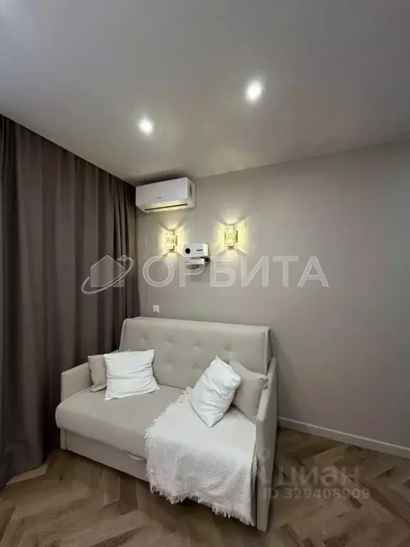 Студия Тюменская область, Тюмень Одесская ул., 7к1 (31.0 м) - Фото 2