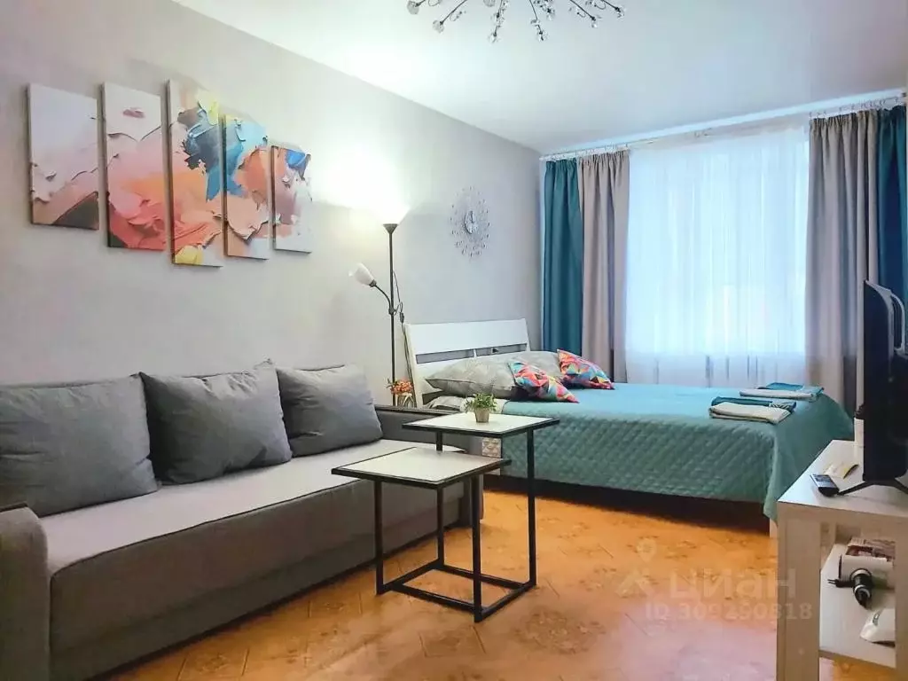 1-к кв. Самарская область, Самара Ленинградская ул., 42 (35.0 м) - Фото 1