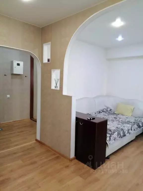 1-к кв. Иркутская область, Иркутск ул. Лермонтова, 341/4 (39.0 м) - Фото 1