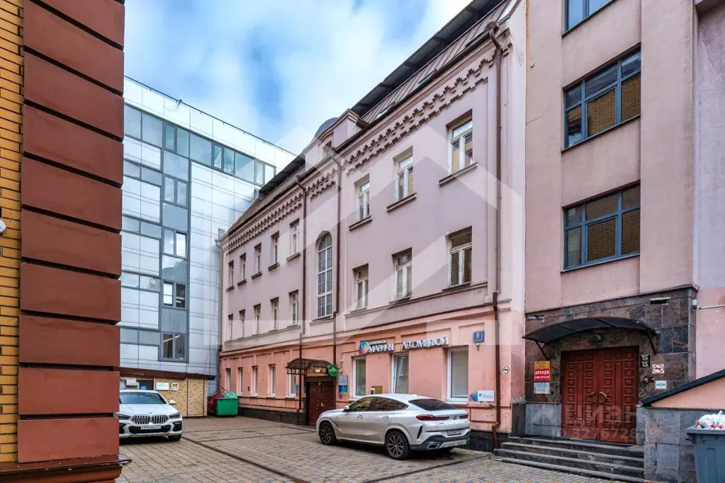 Помещение свободного назначения в Москва Известковый пер., 5С2 (1675 ... - Фото 1