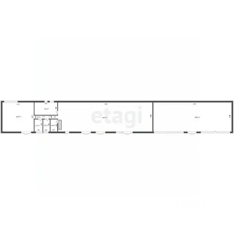 Склад в Башкортостан, Стерлитамак Техническая ул., 34 (1173 м) - Фото 2