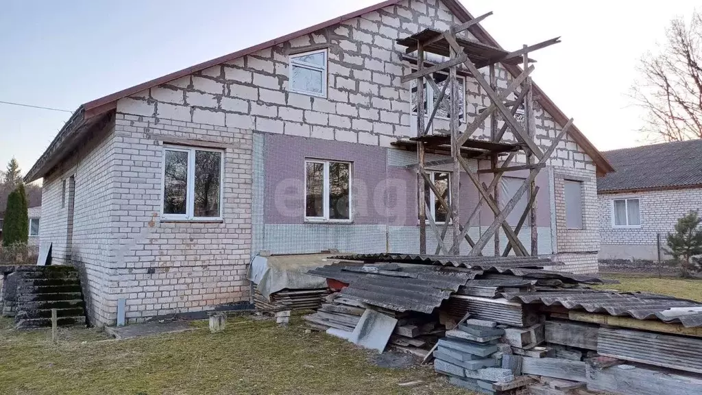 Дом в Псковская область, Палкинский район, Черская волость, д. Красино ... - Фото 1