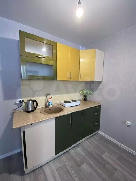 Квартира-студия, 38 м, 1/18 эт. - Фото 1