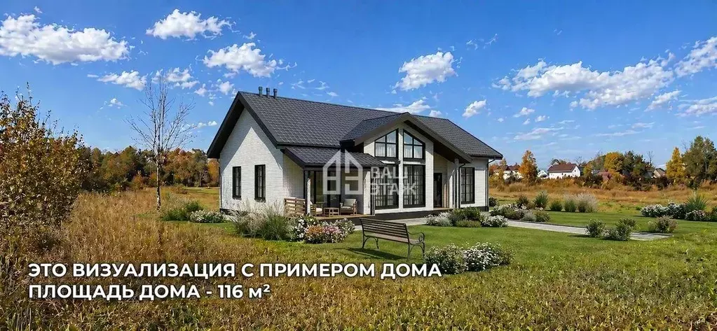 Участок в Калужская область, Ферзиковский муниципальный округ, д. ... - Фото 1