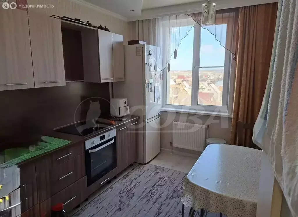 1-комнатная квартира: Тюмень, Западносибирская улица, 18 (35 м) - Фото 1