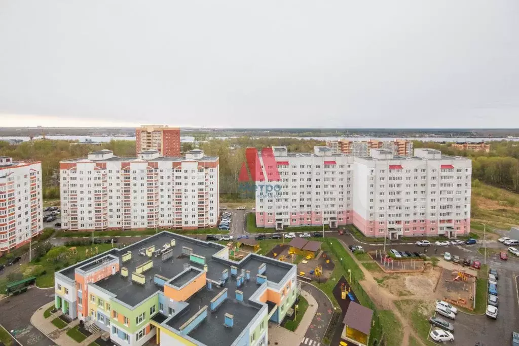 2-к. квартира, 49,4 м, 15/17 эт. - Фото 1