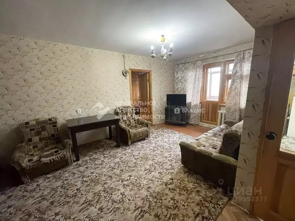 2-к кв. Рязанская область, Рязань ул. Лермонтова, 18 (43.0 м) - Фото 1