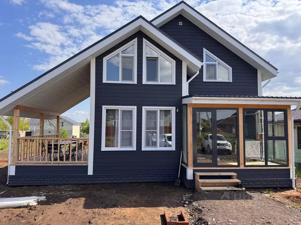 Дом в Татарстан, Лаишево ул. Победы, 30 (118 м) - Фото 1