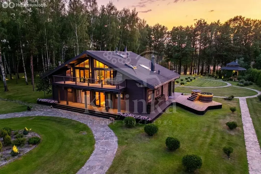 Дом в деревня Бережки, КП Малые Бережки (677 м) - Фото 1
