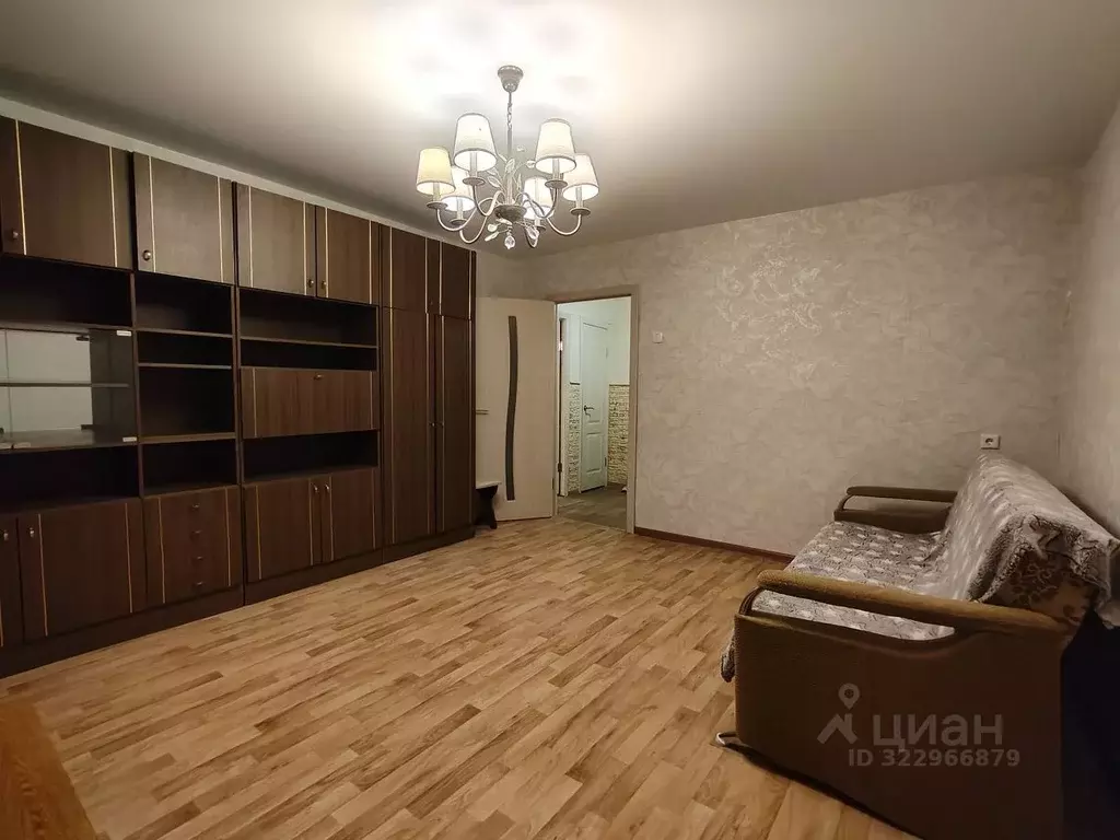 1-к кв. Пензенская область, Заречный ул. Строителей, 3 (36.0 м) - Фото 2