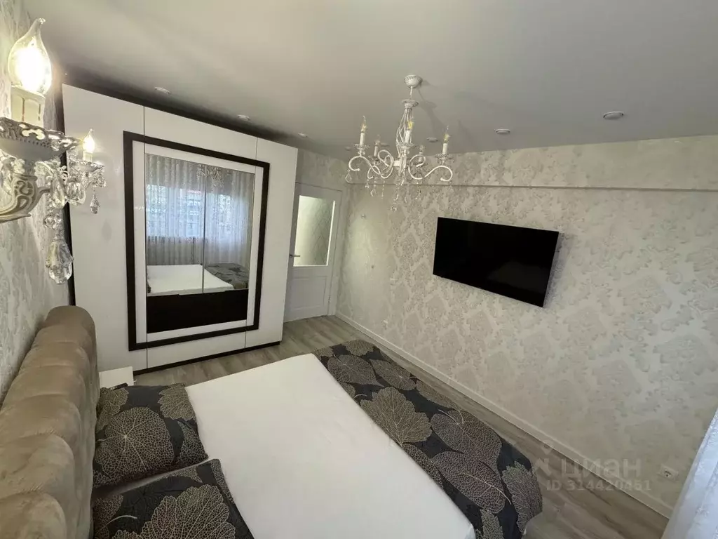 3-к кв. Омская область, Омск просп. Мира, 26 (60.0 м) - Фото 2