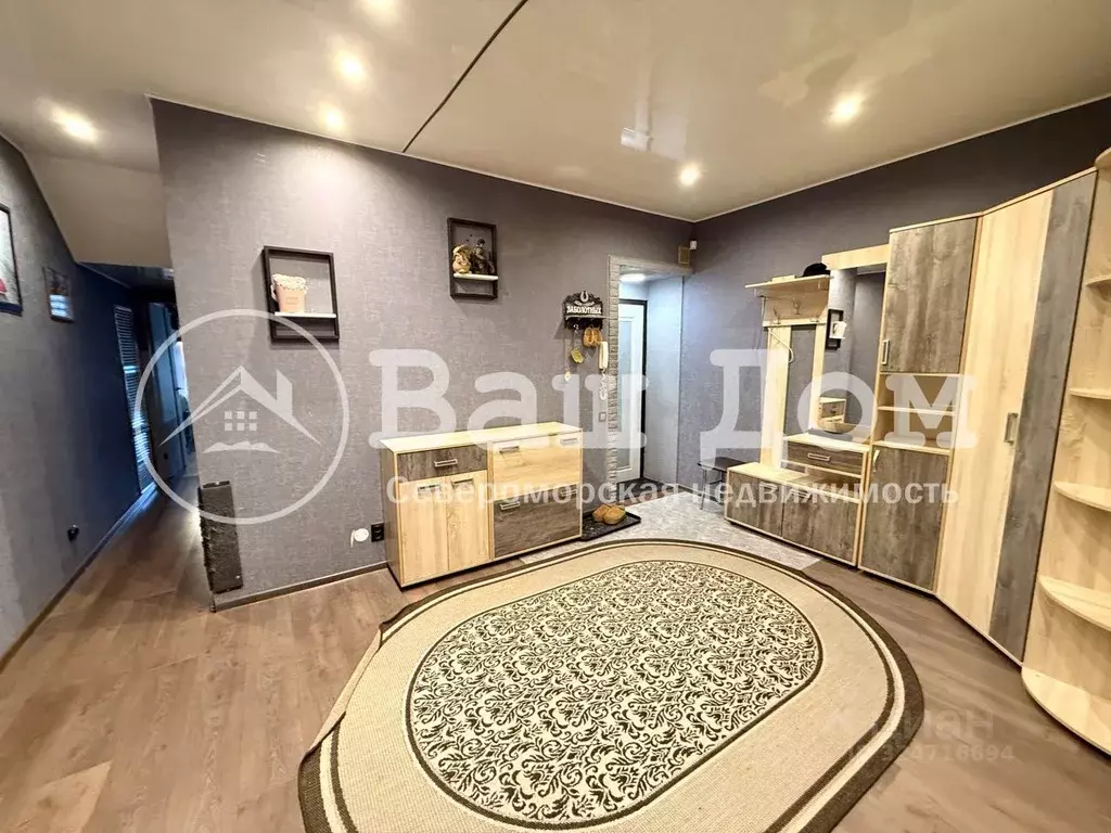 4-к кв. Мурманская область, Североморск Морская ул., 12 (120.1 м) - Фото 2