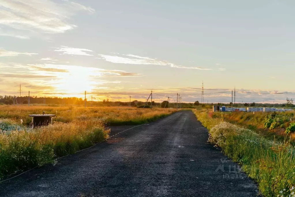 Участок в Ленинградская область, Тосненский район, Федоровское ... - Фото 2
