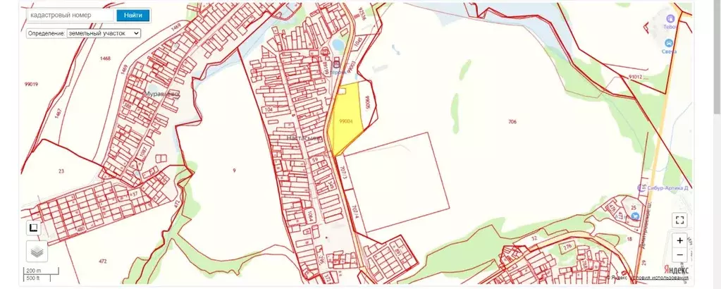 Участок в Московская область, Дмитровский муниципальный округ, д. ... - Фото 1