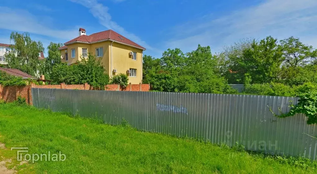 Участок в Краснодарский край, Краснодар Табачная Фабрика мкр, ул. ... - Фото 1