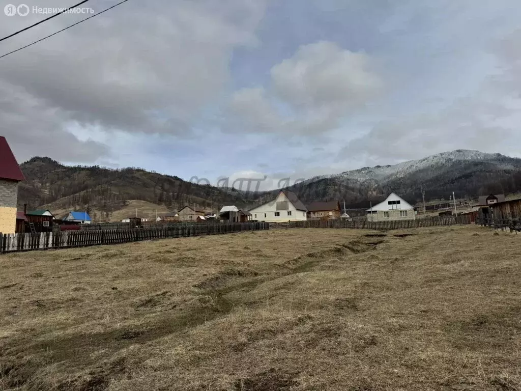 Участок в село Шебалино, Школьная улица (15 м) - Фото 2