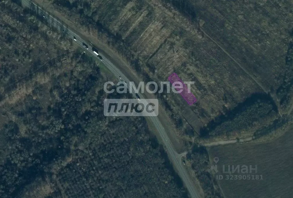 Участок в Курская область, Курский район, Нижнемедведицкий сельсовет, ... - Фото 1