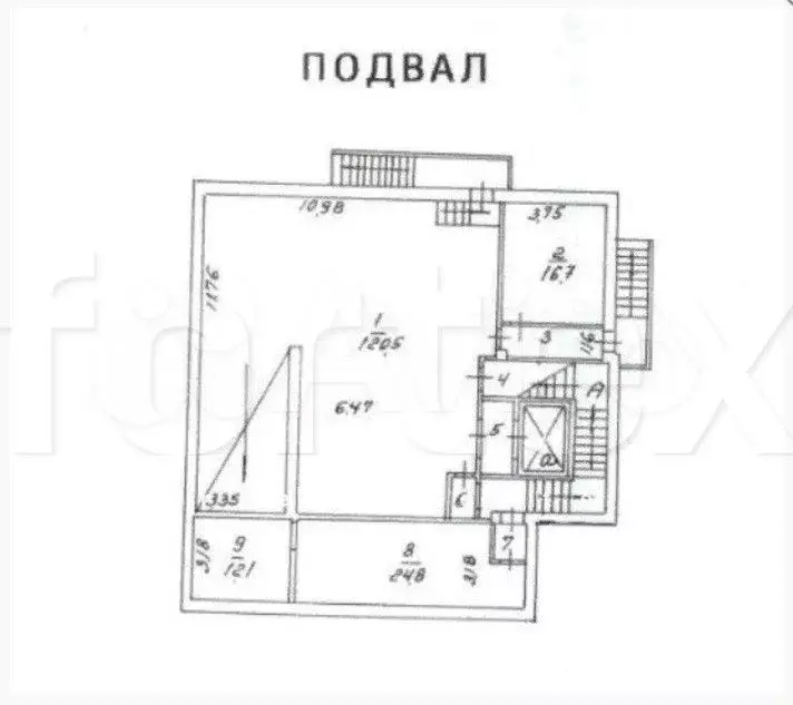 Продам офисное помещение, 1225 м - Фото 0