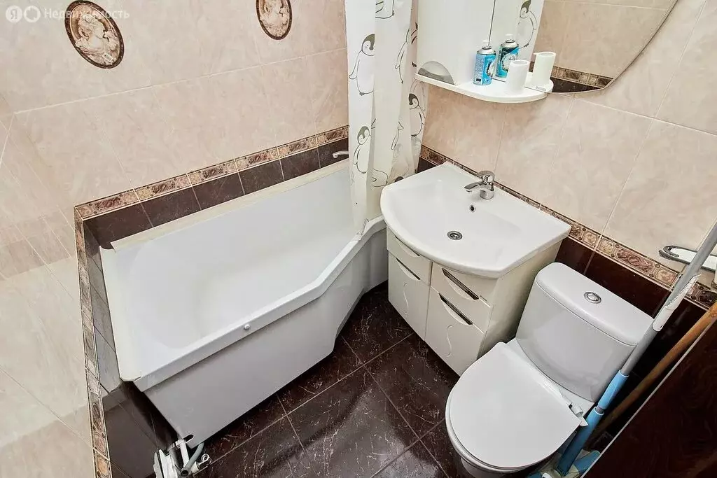 1-комнатная квартира: Тюмень, Севастопольская улица, 15 (32.4 м) - Фото 1