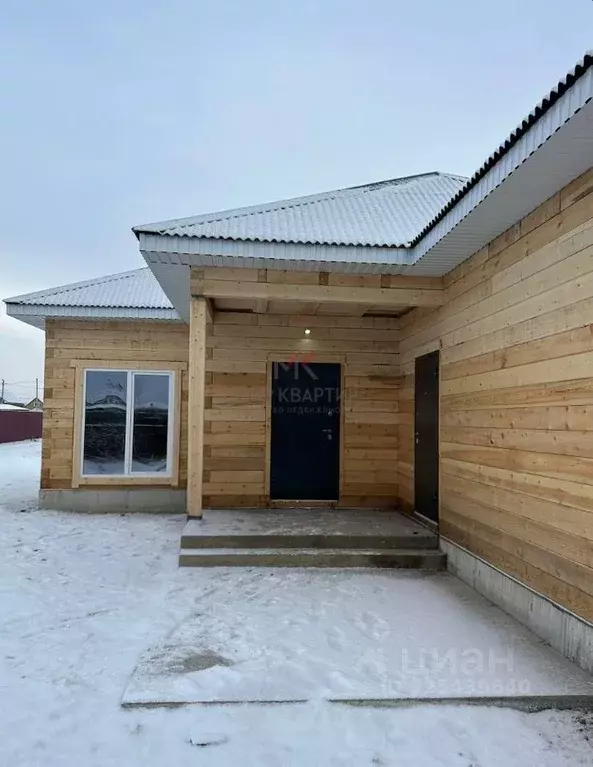 Дом в Хакасия, Усть-Абаканский район, д. Чапаево Тихий пер. (123 м) - Фото 2