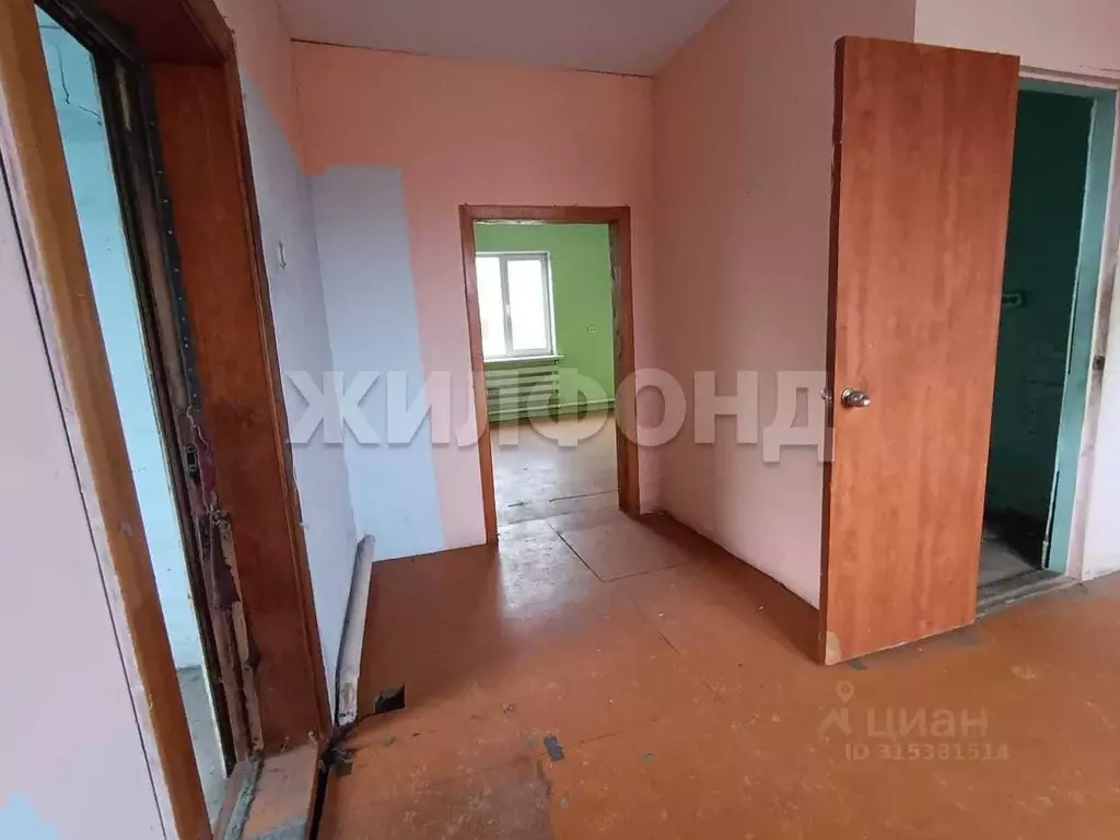 Дом в Хакасия, Усть-Абаканский район, д. Чапаево ул. Королева (56 м) - Фото 0