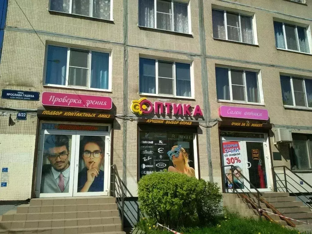 Торговая площадь в Санкт-Петербург ул. Ярослава Гашека, 8К1 (32 м) - Фото 2