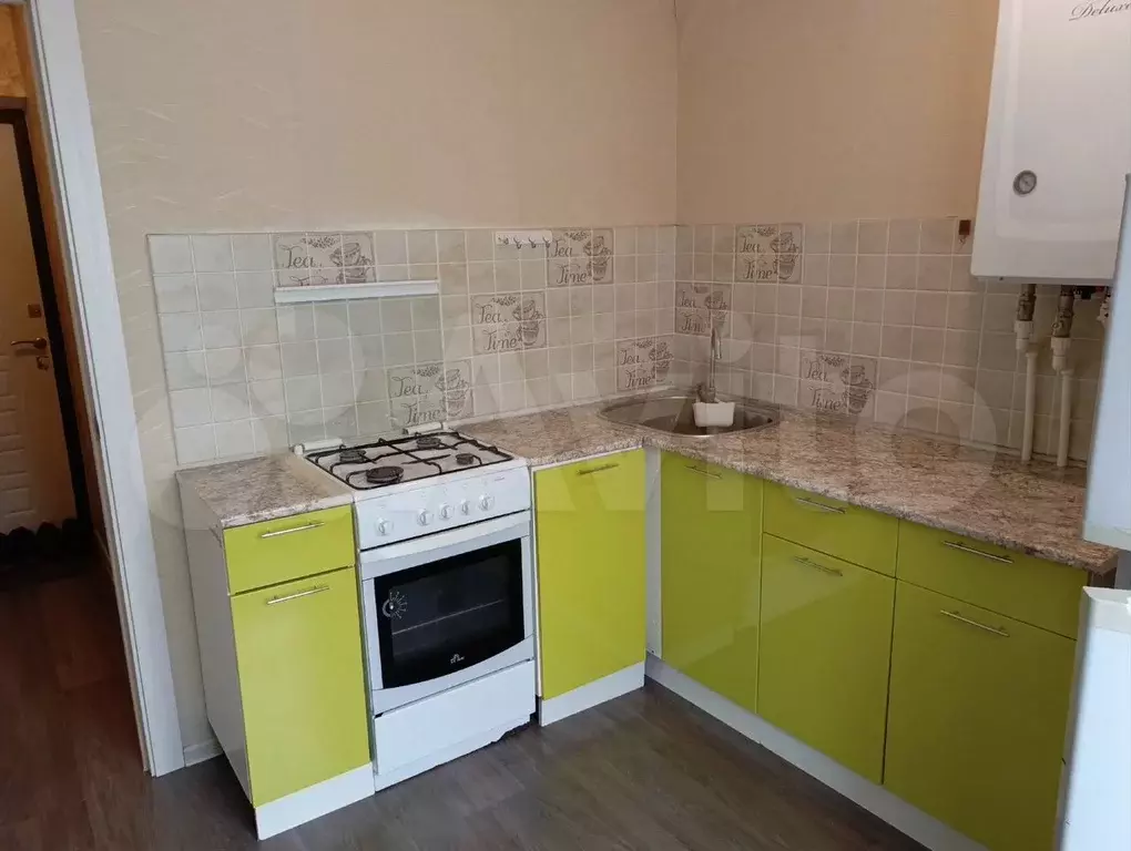 1-к. квартира, 30 м, 1/3 эт. - Фото 0