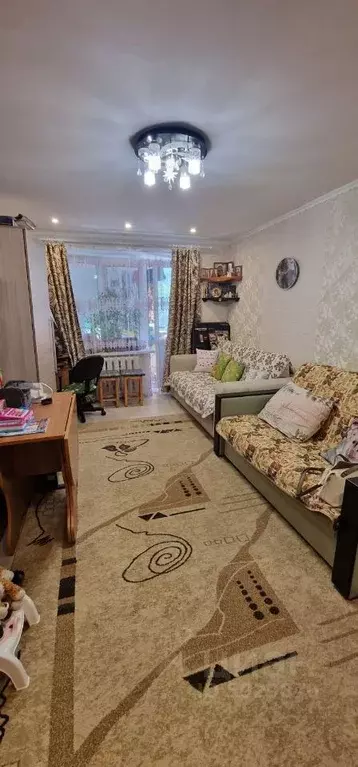 1-к кв. Владимирская область, Александров ул. Терешковой, 4/3 (31.9 м) - Фото 1