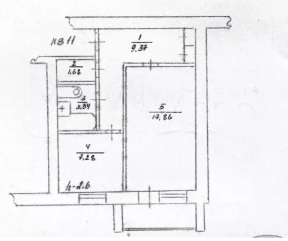 1-к кв. Брянская область, Навлинский район, пос. Синезерки ул. ... - Фото 2