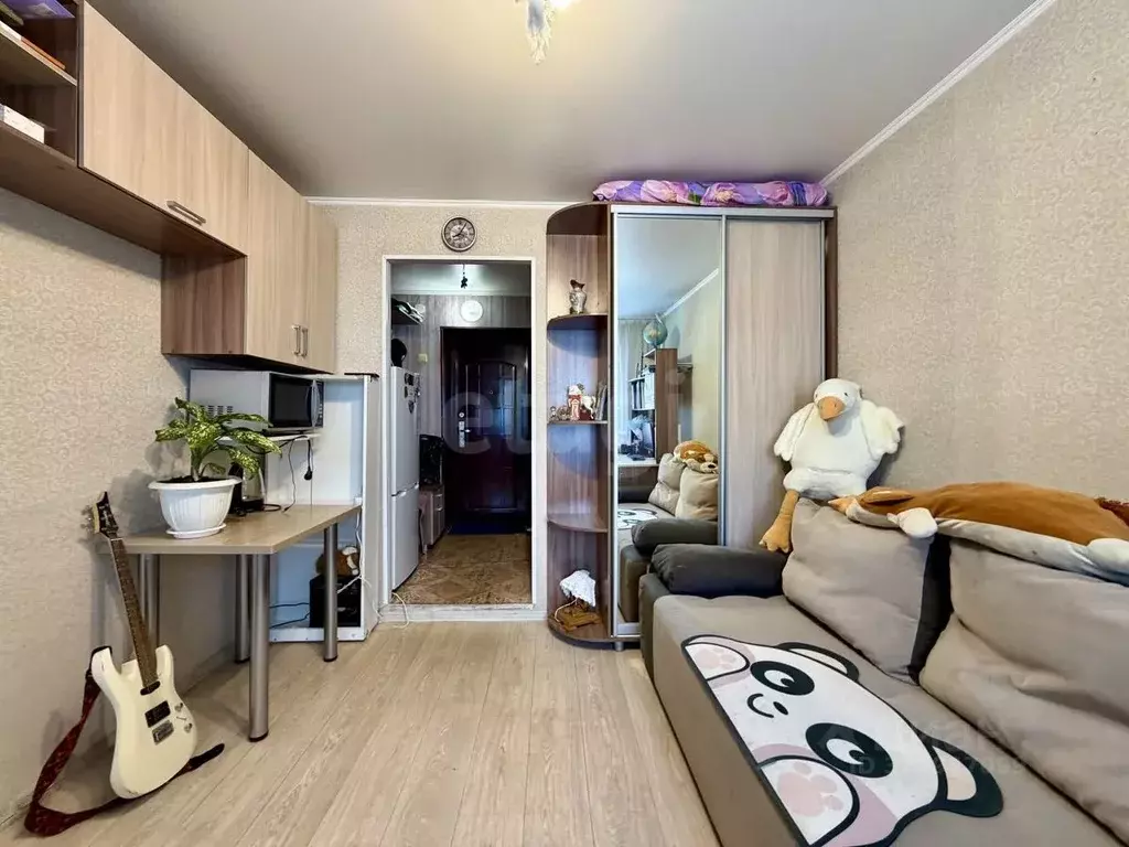 Комната Мордовия, Саранск Пролетарская ул., 92А (17.0 м) - Фото 1