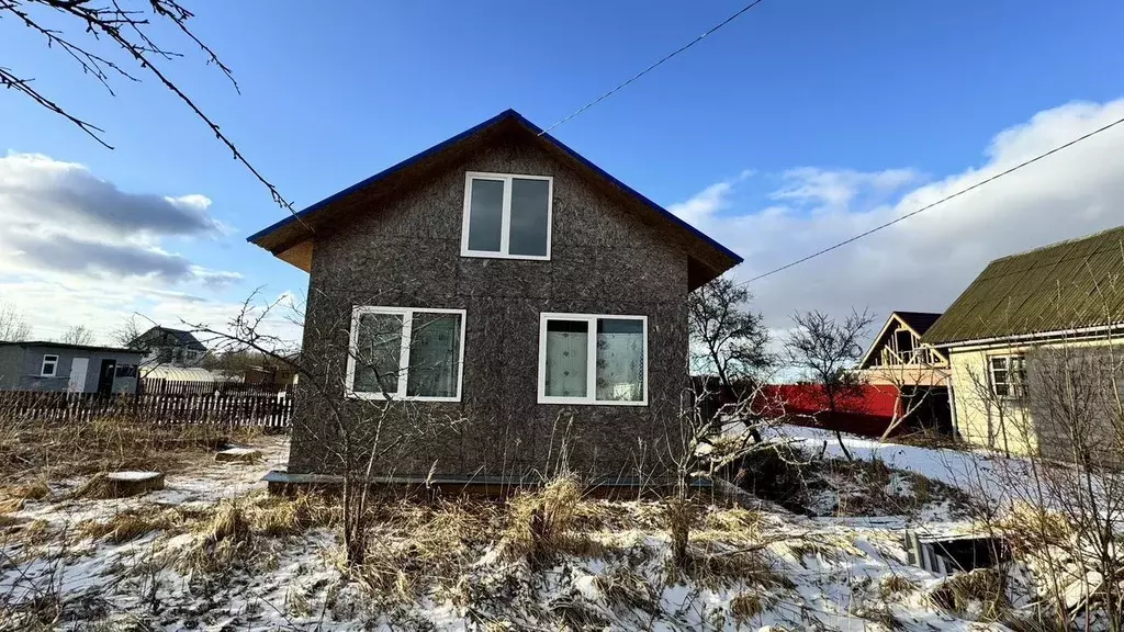 Дом в Ленинградская область, Волхов ул. 3-я Линия (70 м) - Фото 0