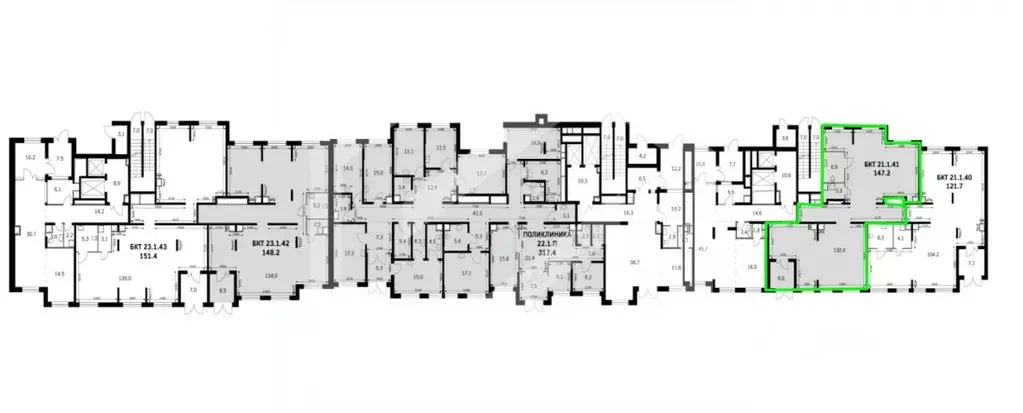 Помещение свободного назначения в Московская область, Ленинский ... - Фото 2